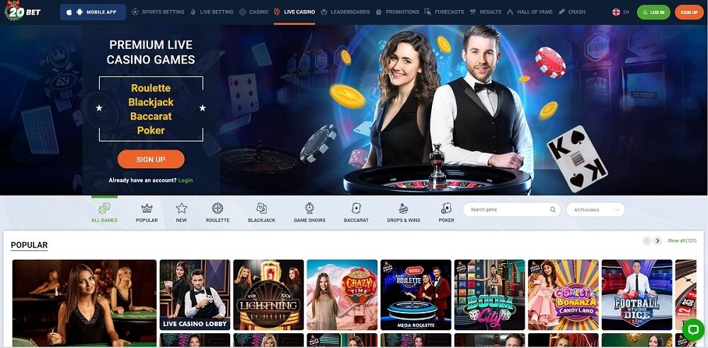 20Bet recenzja kasyna i praktyczny poradnik 2025 pic2