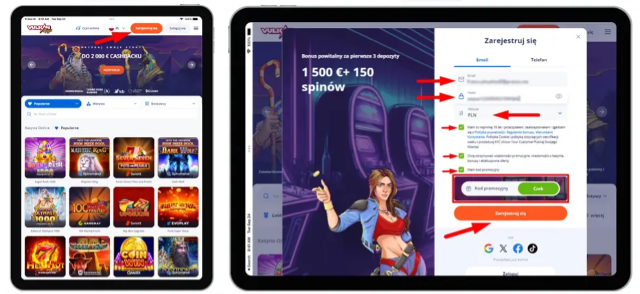 Pełna recenzja Vulkan Vegas Casino