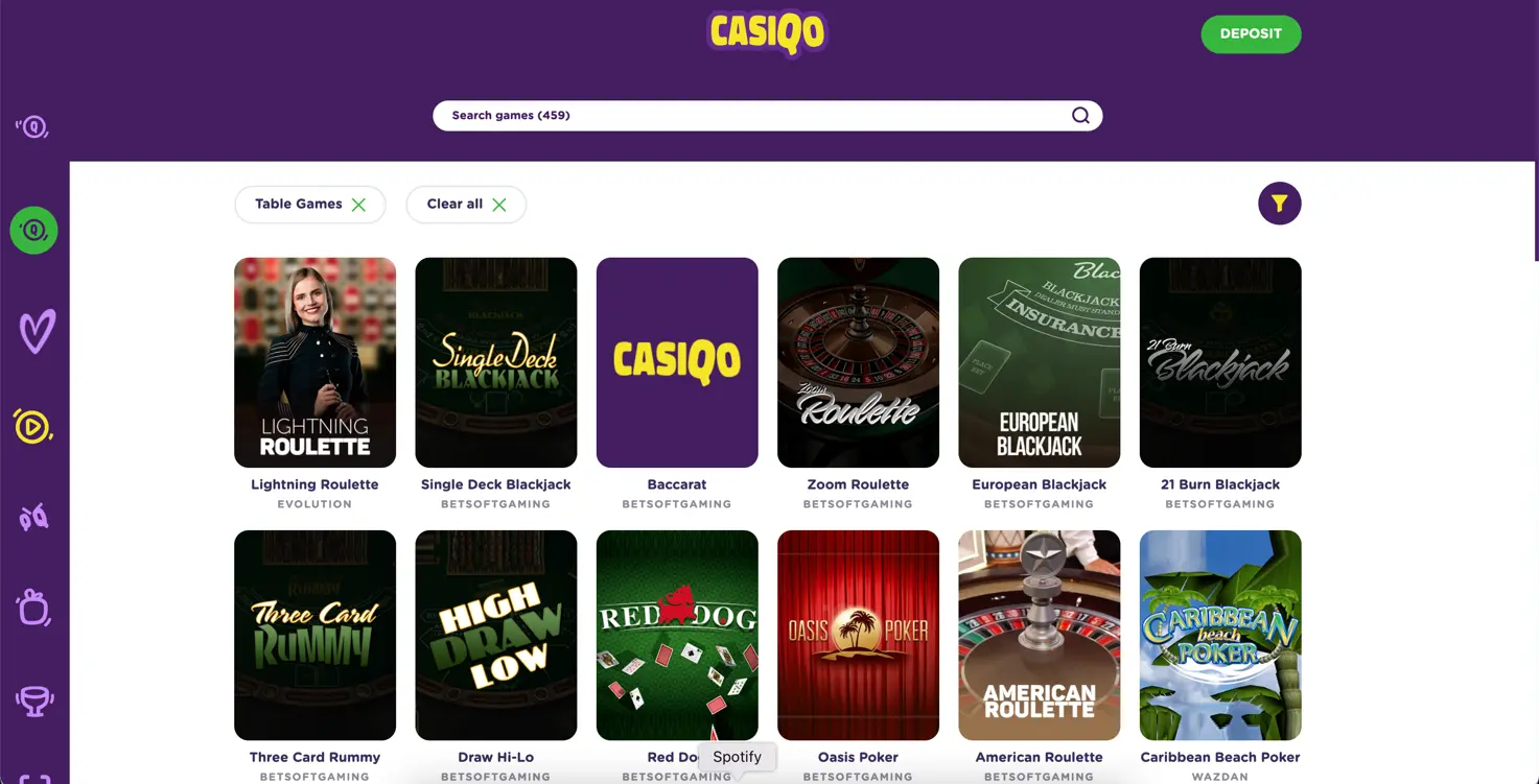 Casiqo pełna recenzja i przewodnik 2025 pic2