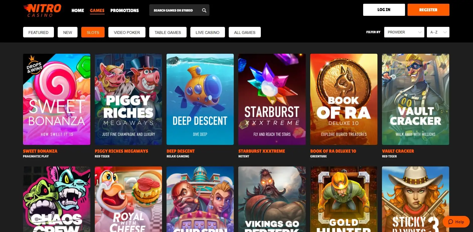 Nitro casino kasyno recenzja i przewodnik 2025 pic1