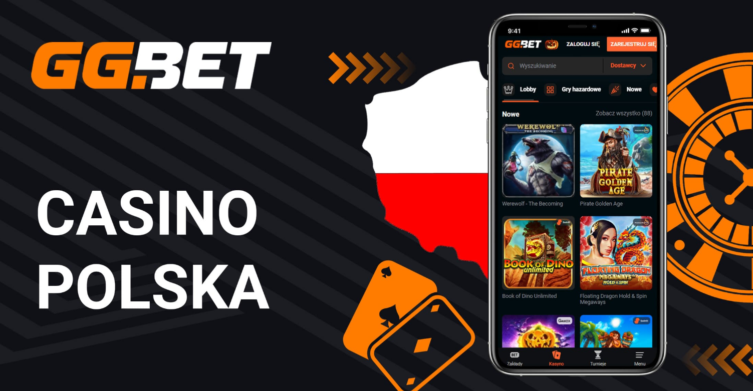 GGBet – kompleksowy przewodnik po kasynie i zakładach online 1