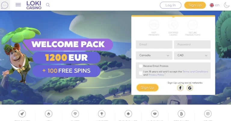 Loki kasyno recenzja i przewodnik 2025 pic1