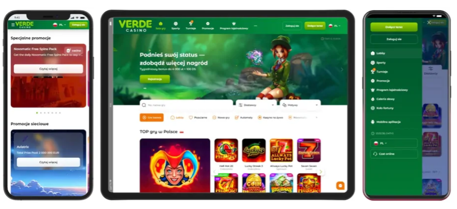 Recenzja Verde kasyno internetowe Polska