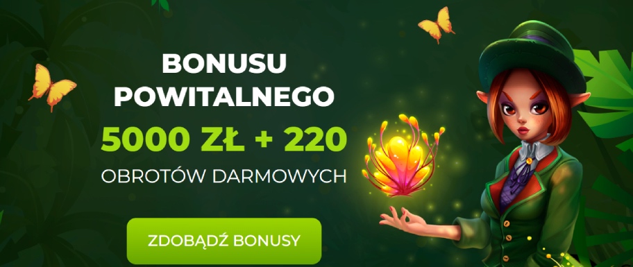 Verde Casino bonus bez depozytu
