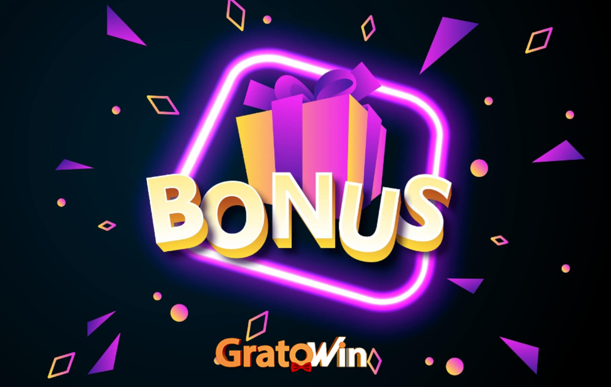 Bonus powitalny i kody oferta w GratoWin 1