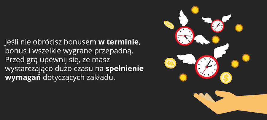 Bonusy o niskich wymaganiach dotyczących obrotów