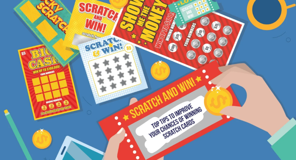 Scratch cards 3