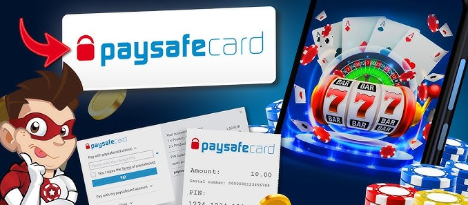 Kasyna z metodą płatności PaySafeCard