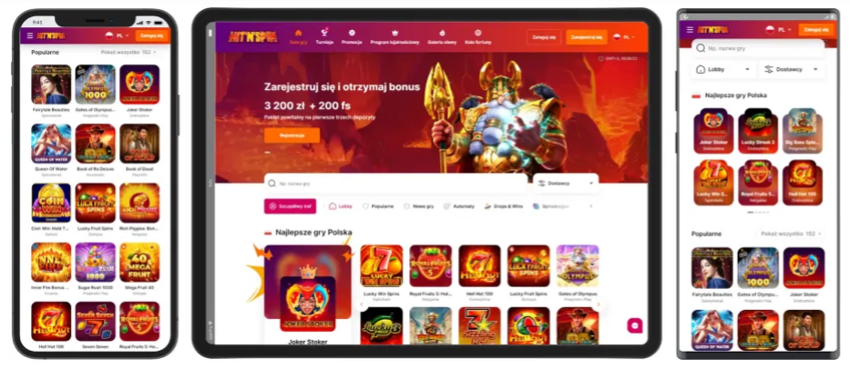 Recenzja HitNSpin Casino