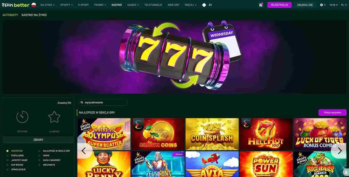 Spinbetter pełna recenzja i przewodnik 2025 pic2