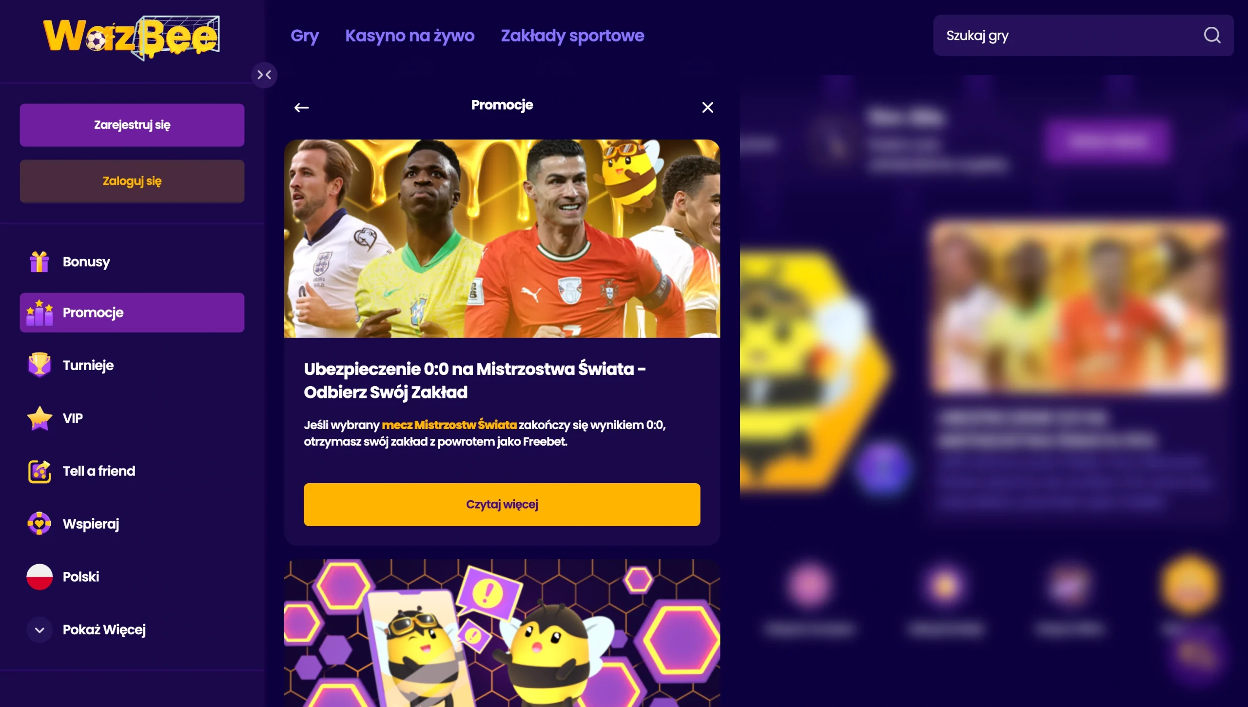WazBee Casino
