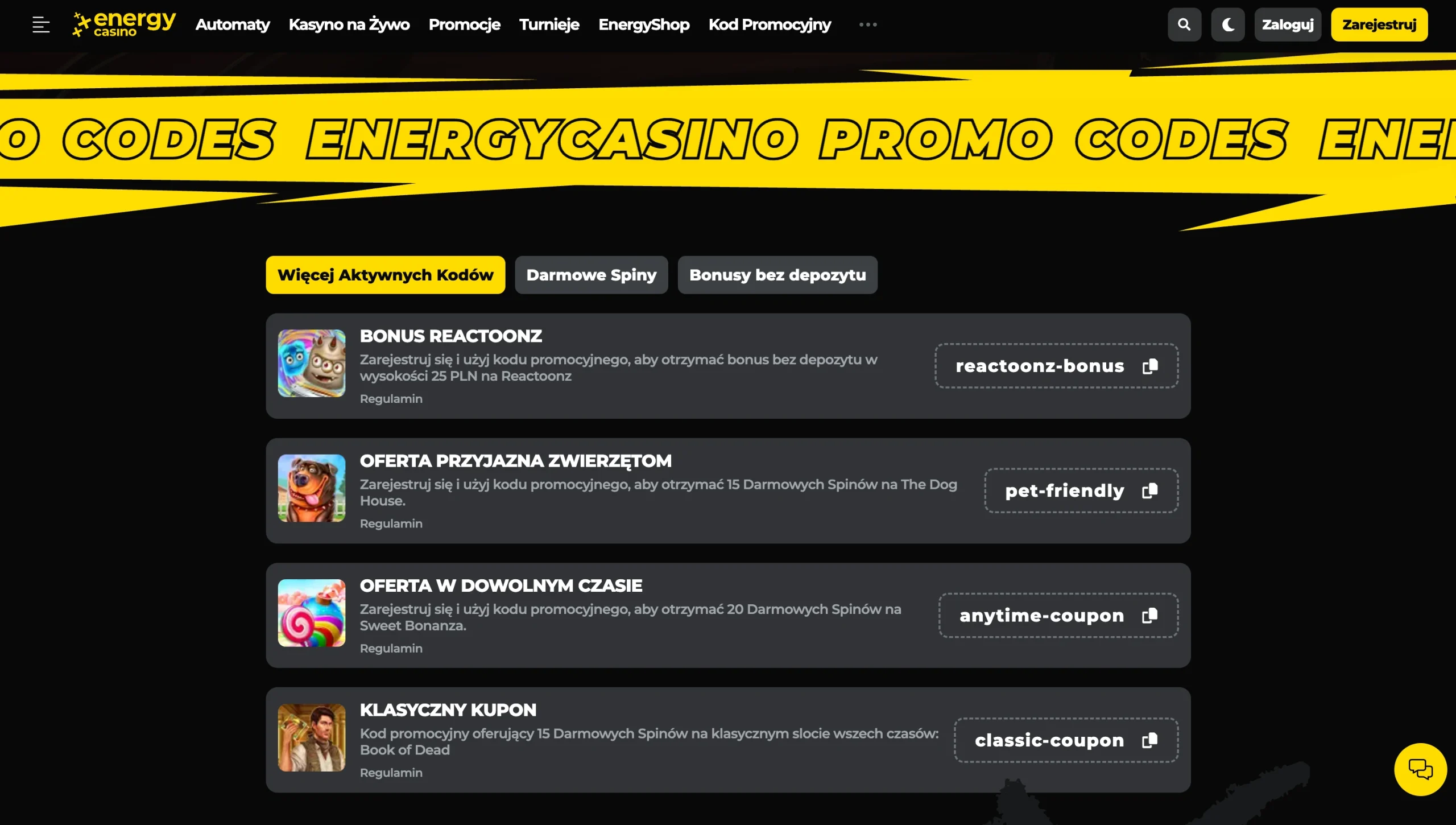 Energy Casino