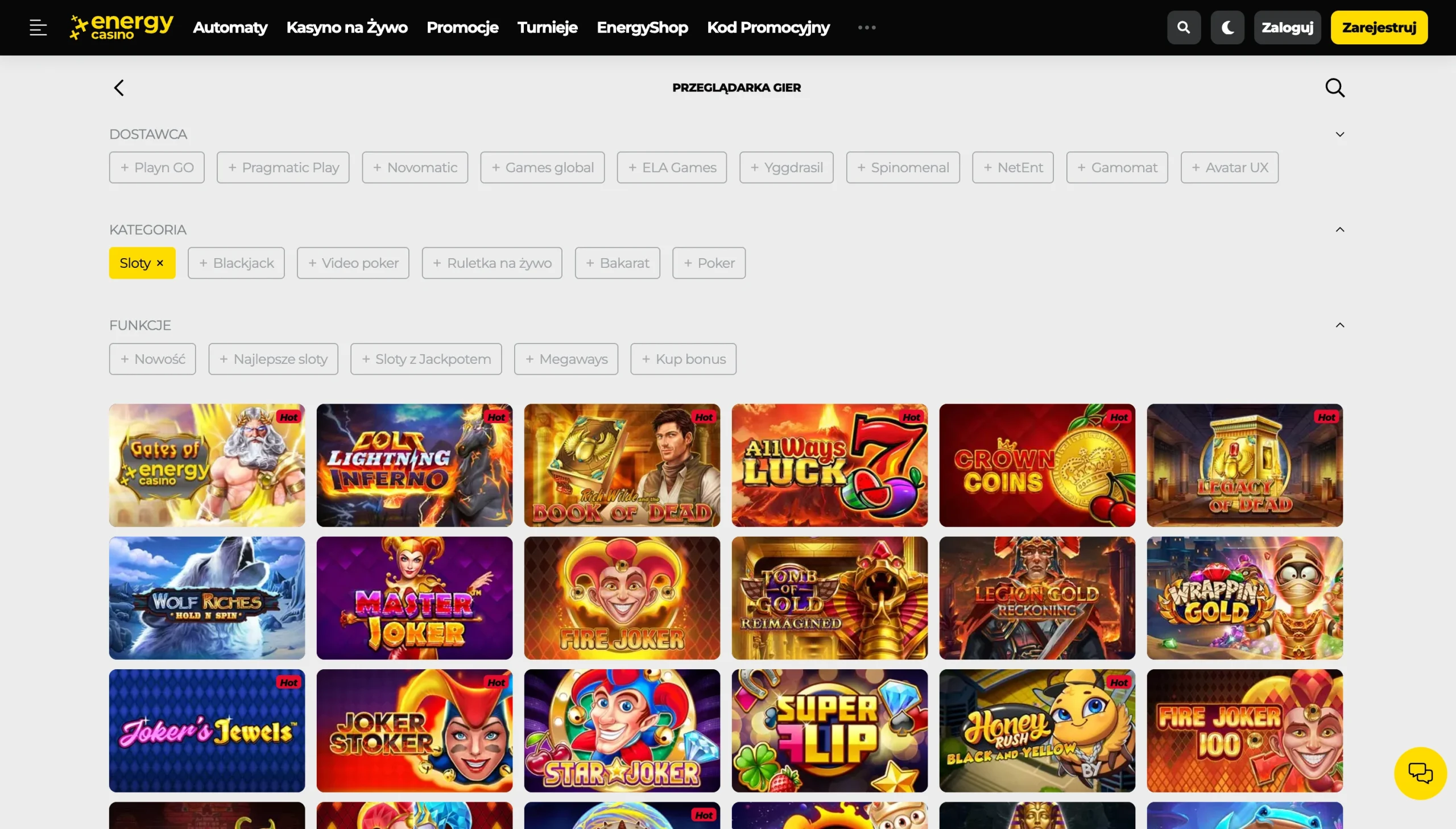 Energy Casino
