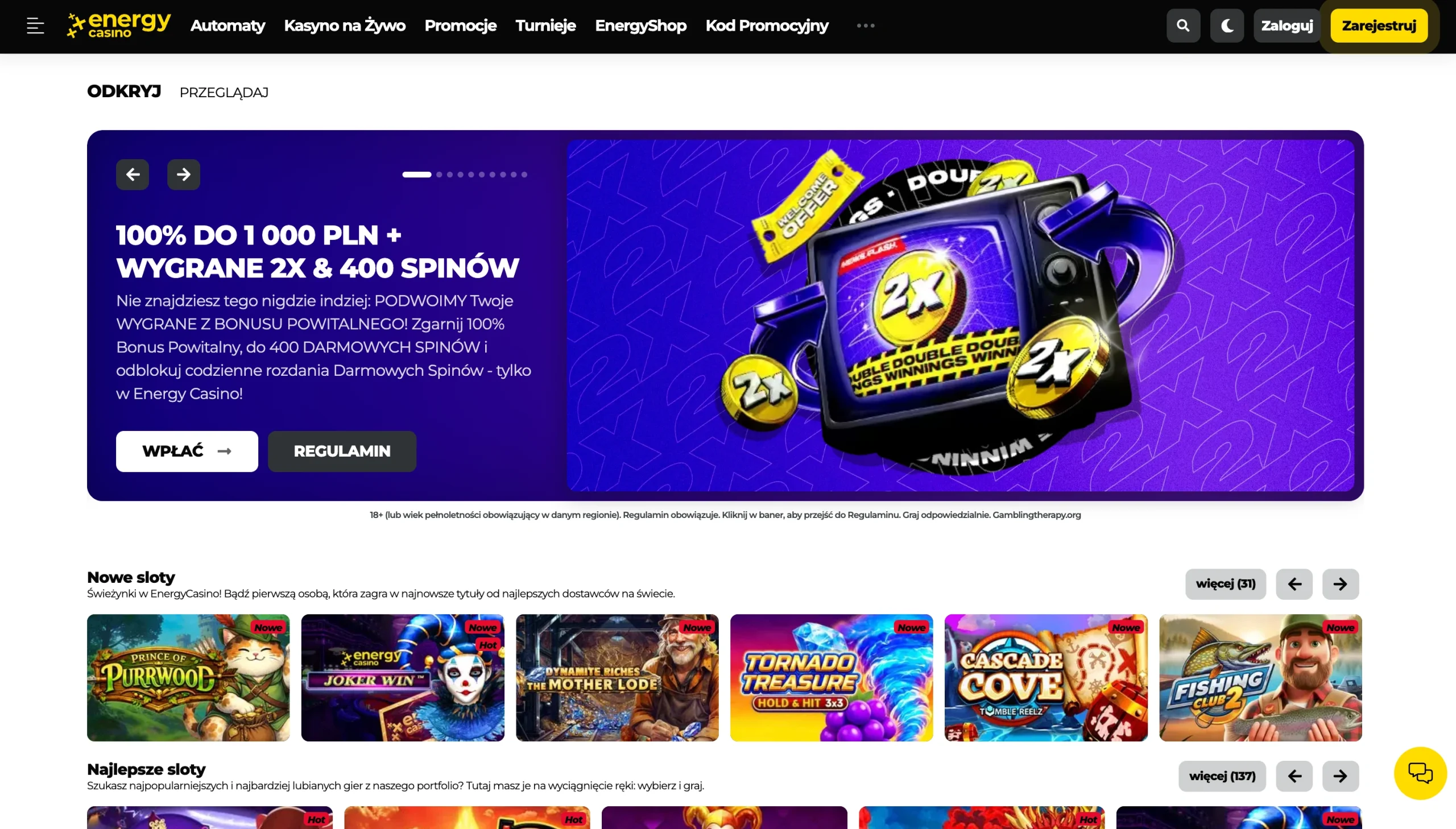 Energy Casino