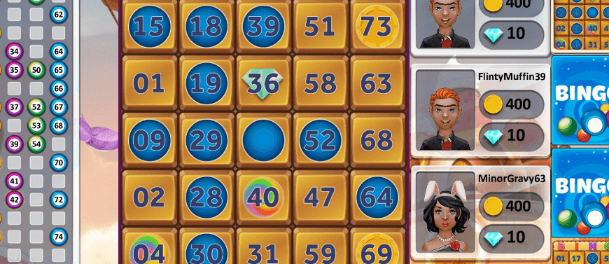 Bingo Play