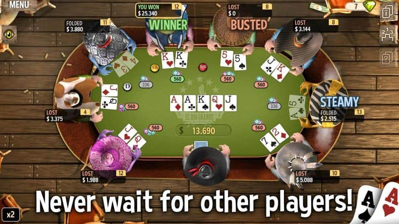 Governor of Poker 2