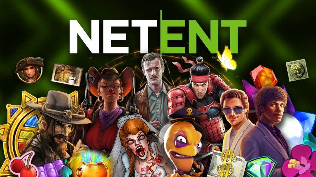 Top sloty NetEnt 2025