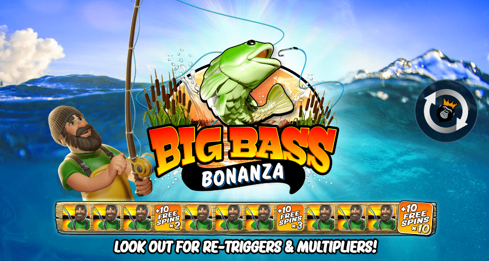 Big Bass Bonanza Slot Demo