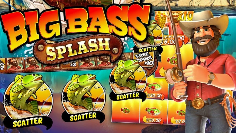 Big Bass Splash Slot Demo