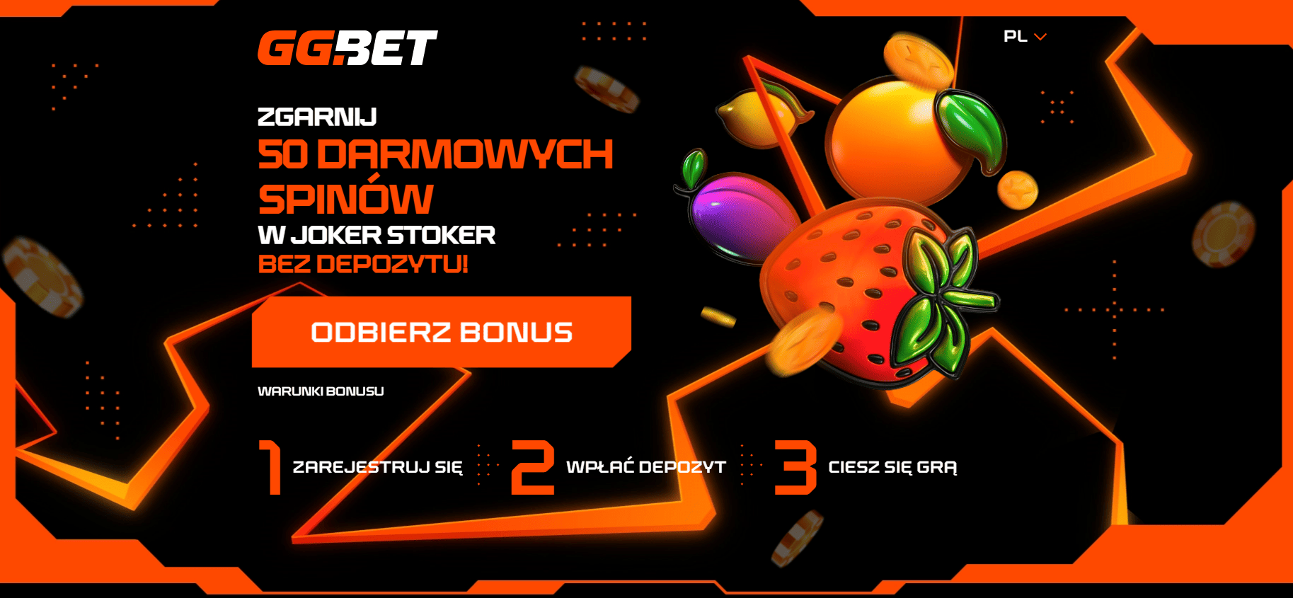 ggbet bonus bez depozytu