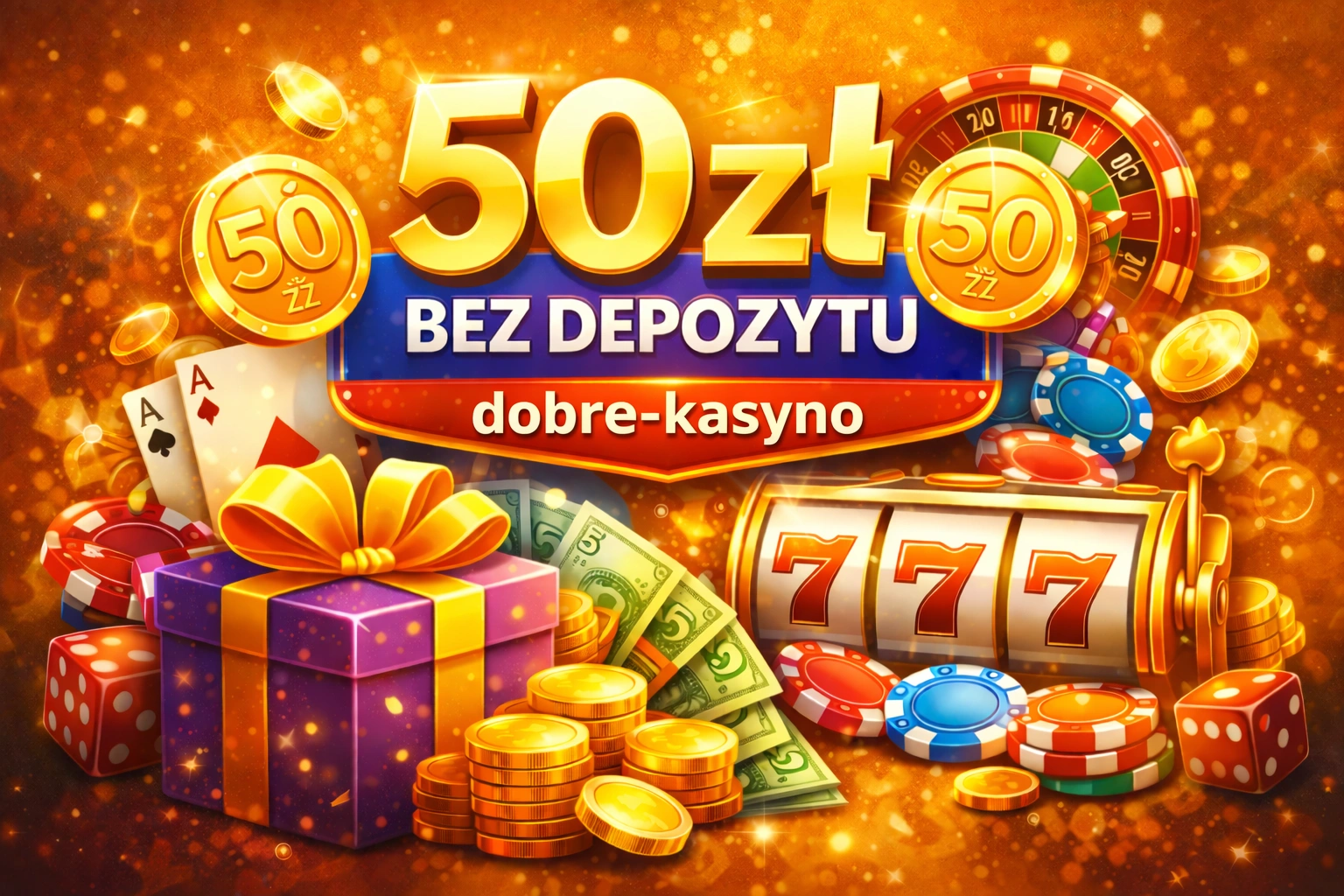 50 zł bonus bez depozytu