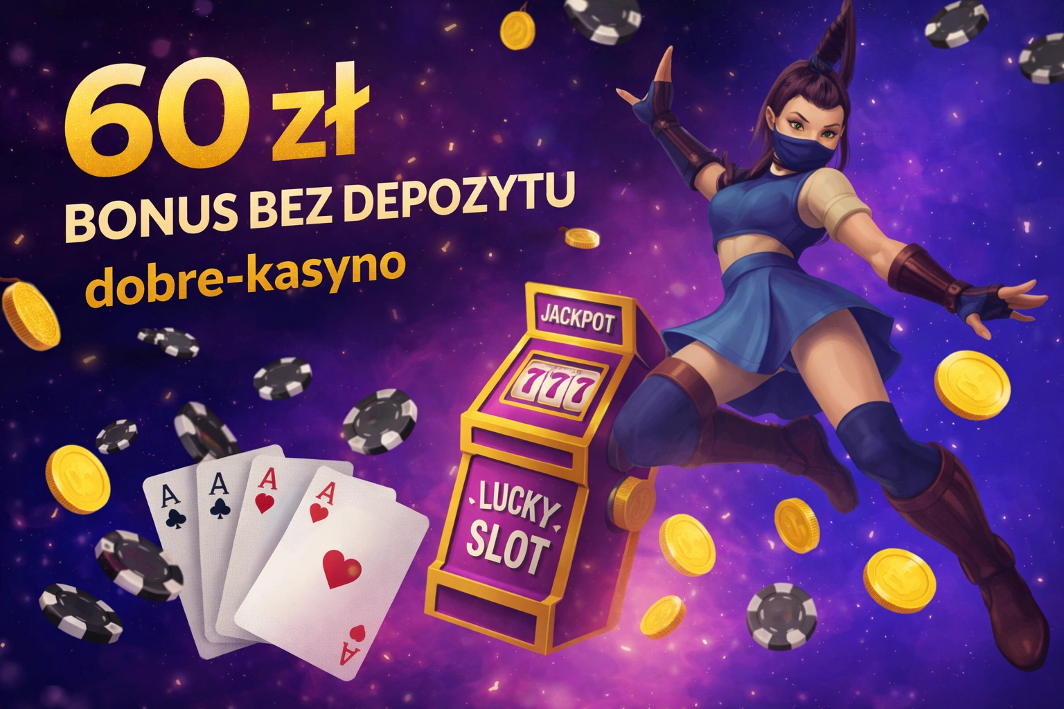 60 zł bonus bez depozytu