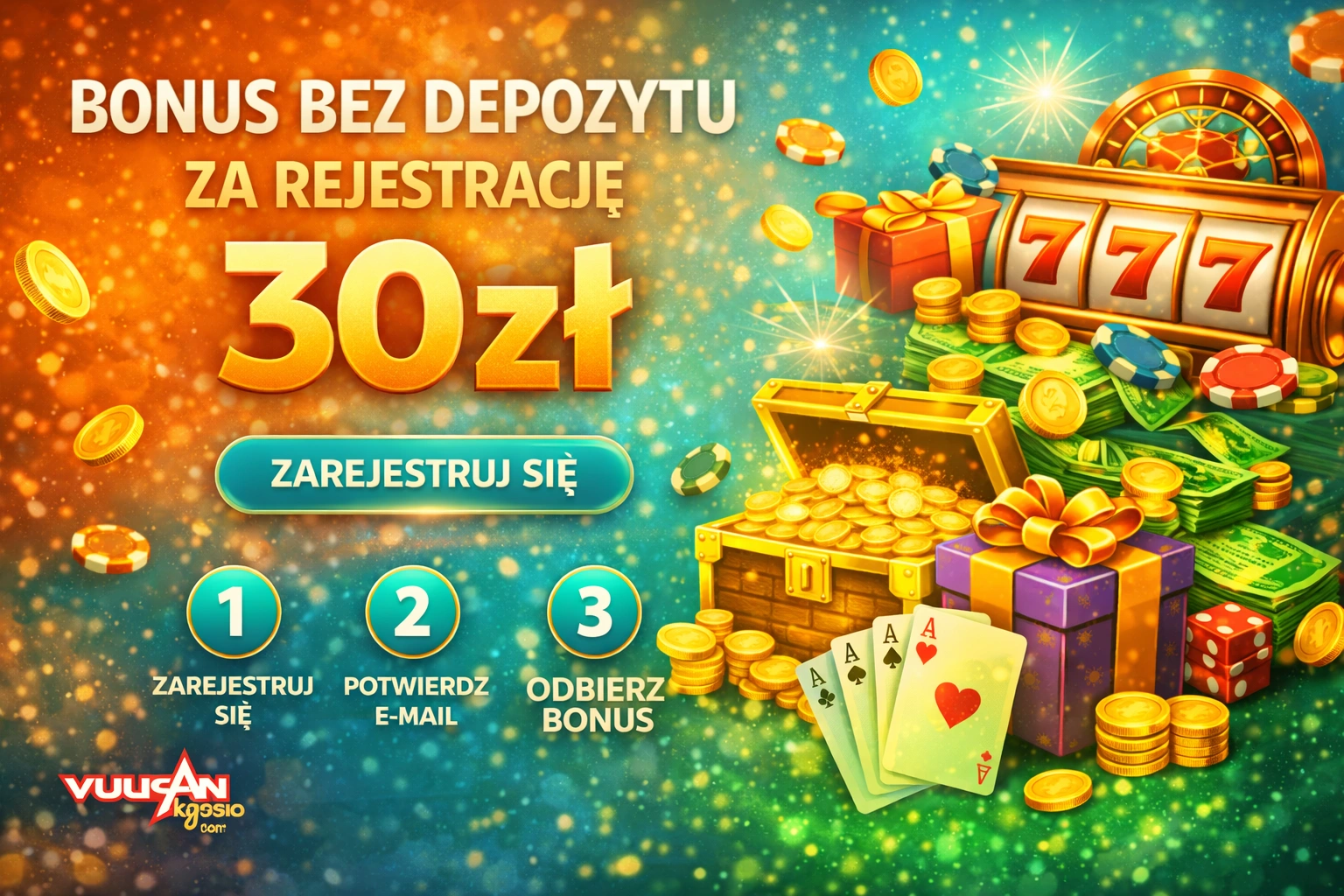Bonus 30 zł bez depozytu