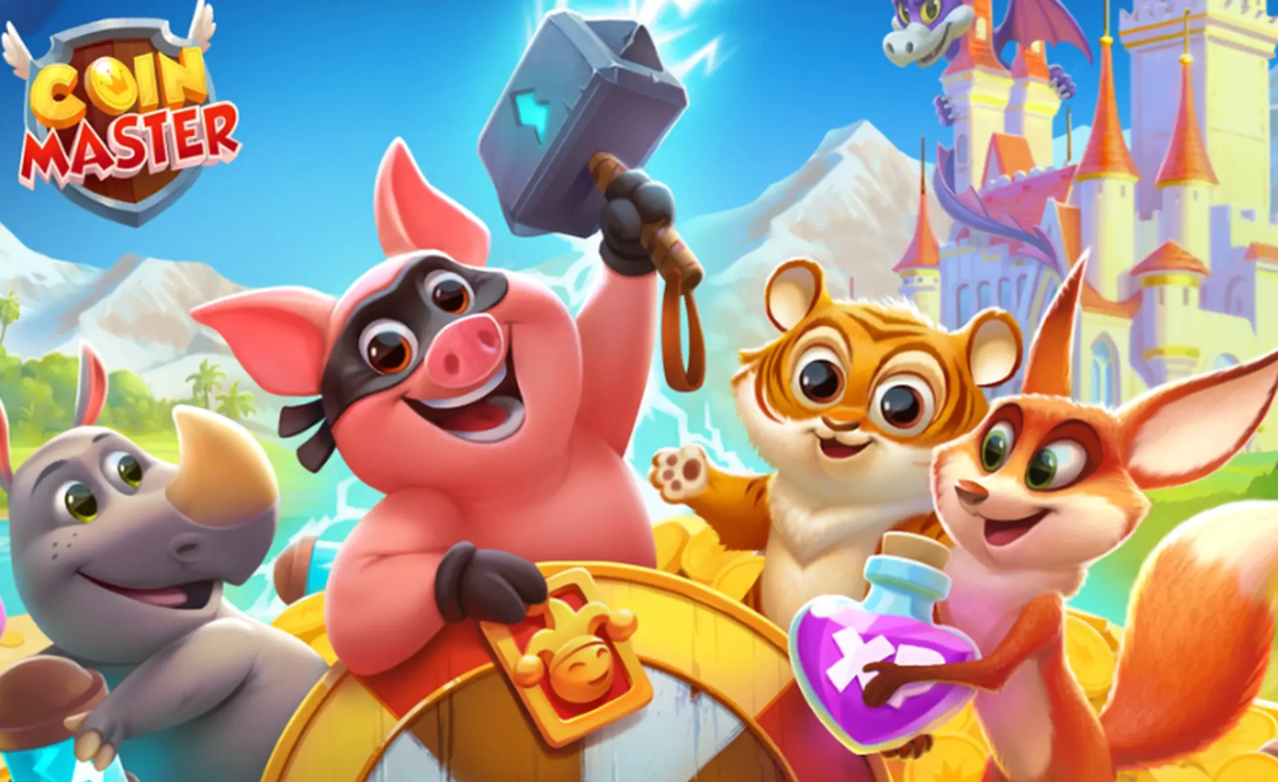 darmowe spiny coin master