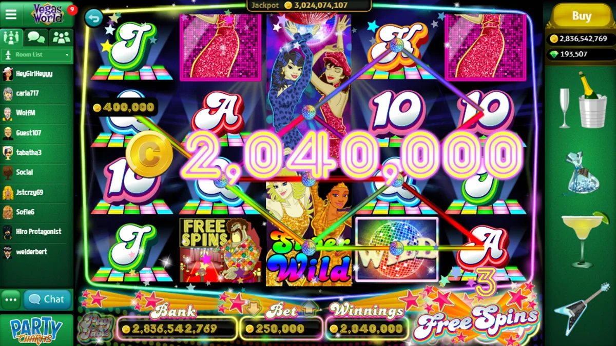 Vegas world – kompleksowy przegląd kasyna społecznościowego pic2