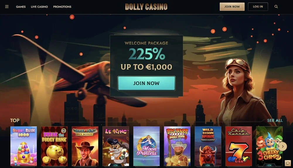 Dolly Casino Online – Kompletny Przewodnik 2026 pic2