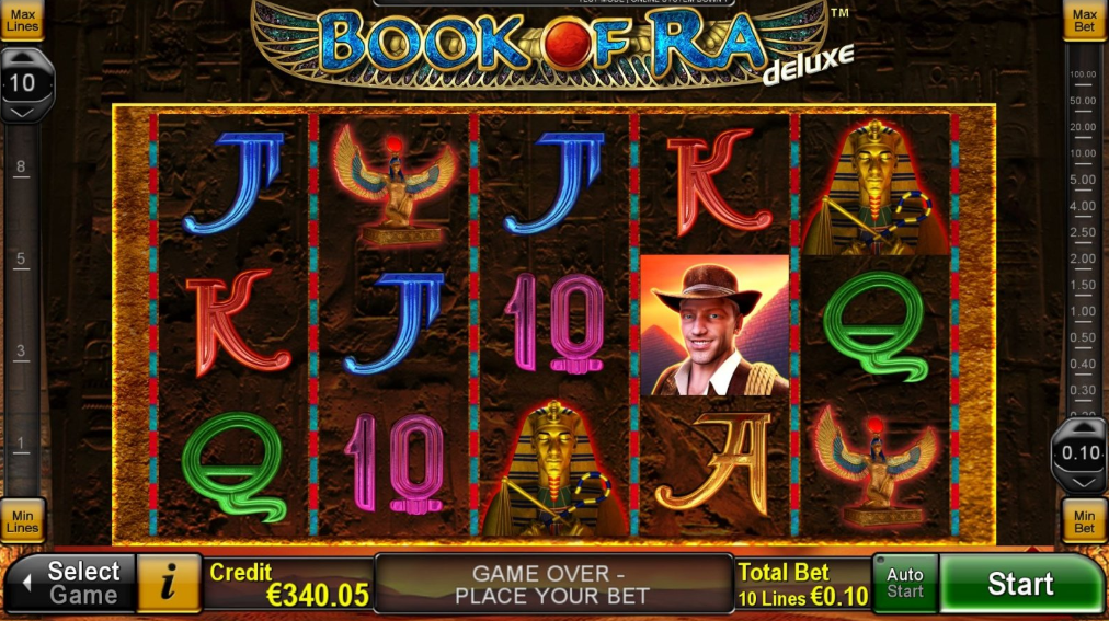 Book of Ra Novomatic