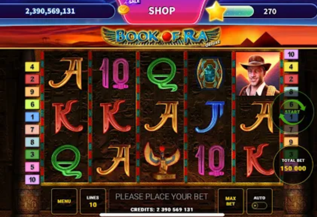 Book of Ra — buy w klasyce