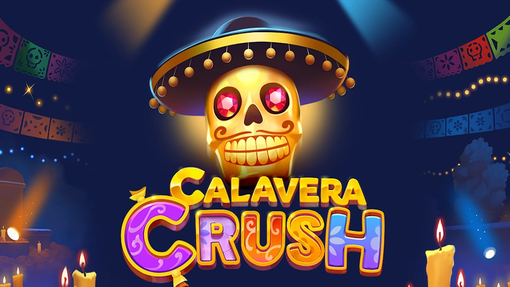 Calavera Crush – meksykańska fiesta w slocie pic1