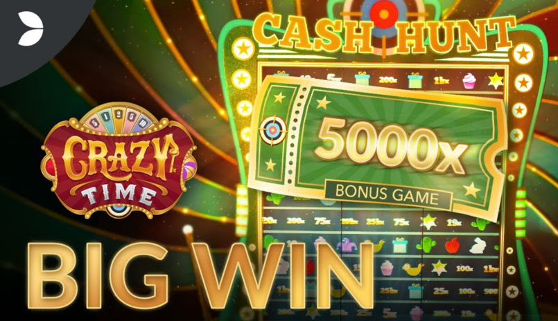 Crazy Time Evolution — koło szczęścia live 