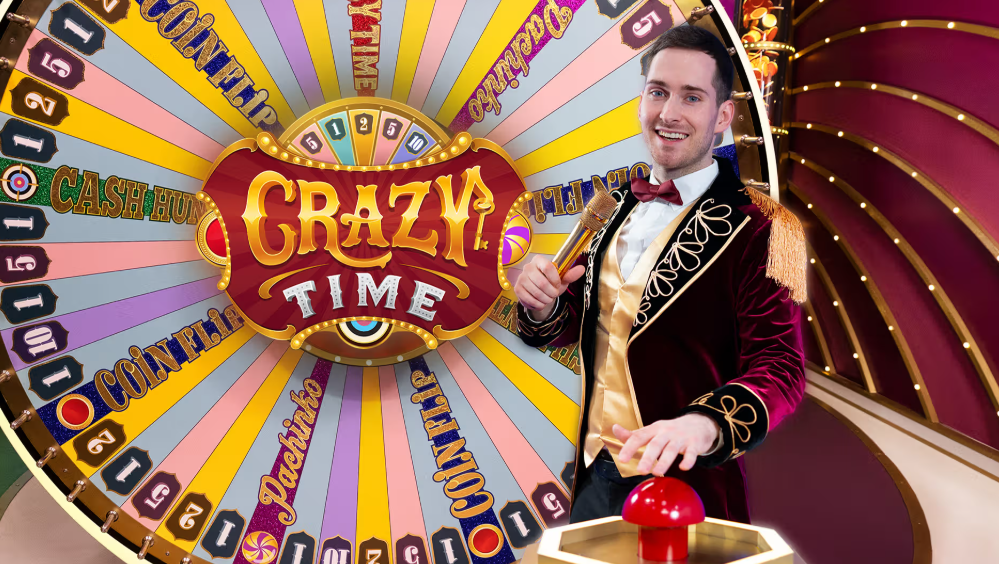 Crazy Time - Recenzja Najpopularniejszego Live Game Show