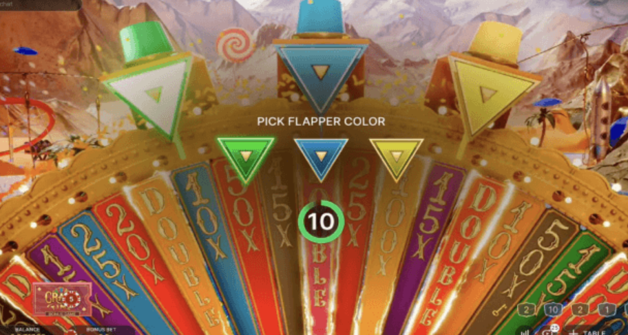 Crazy Time - Recenzja Najpopularniejszego Live Game Show 2