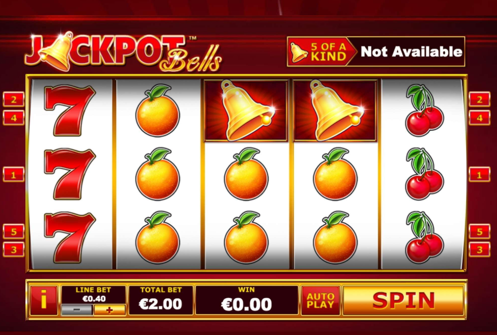 Jackpot Bells – Recenzja Klasycznego Slotu od Playtech