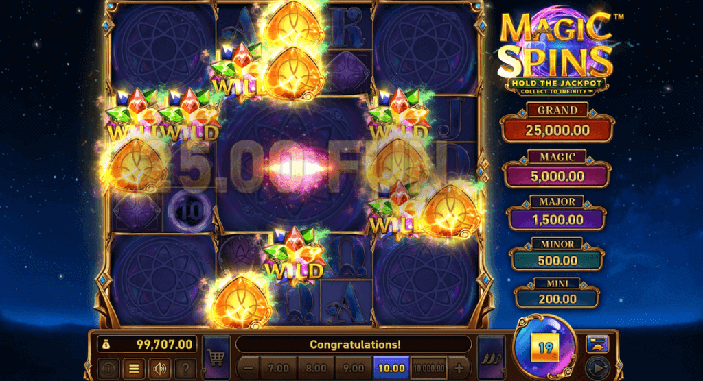 Magic Spins – mistyczny automat online pic2