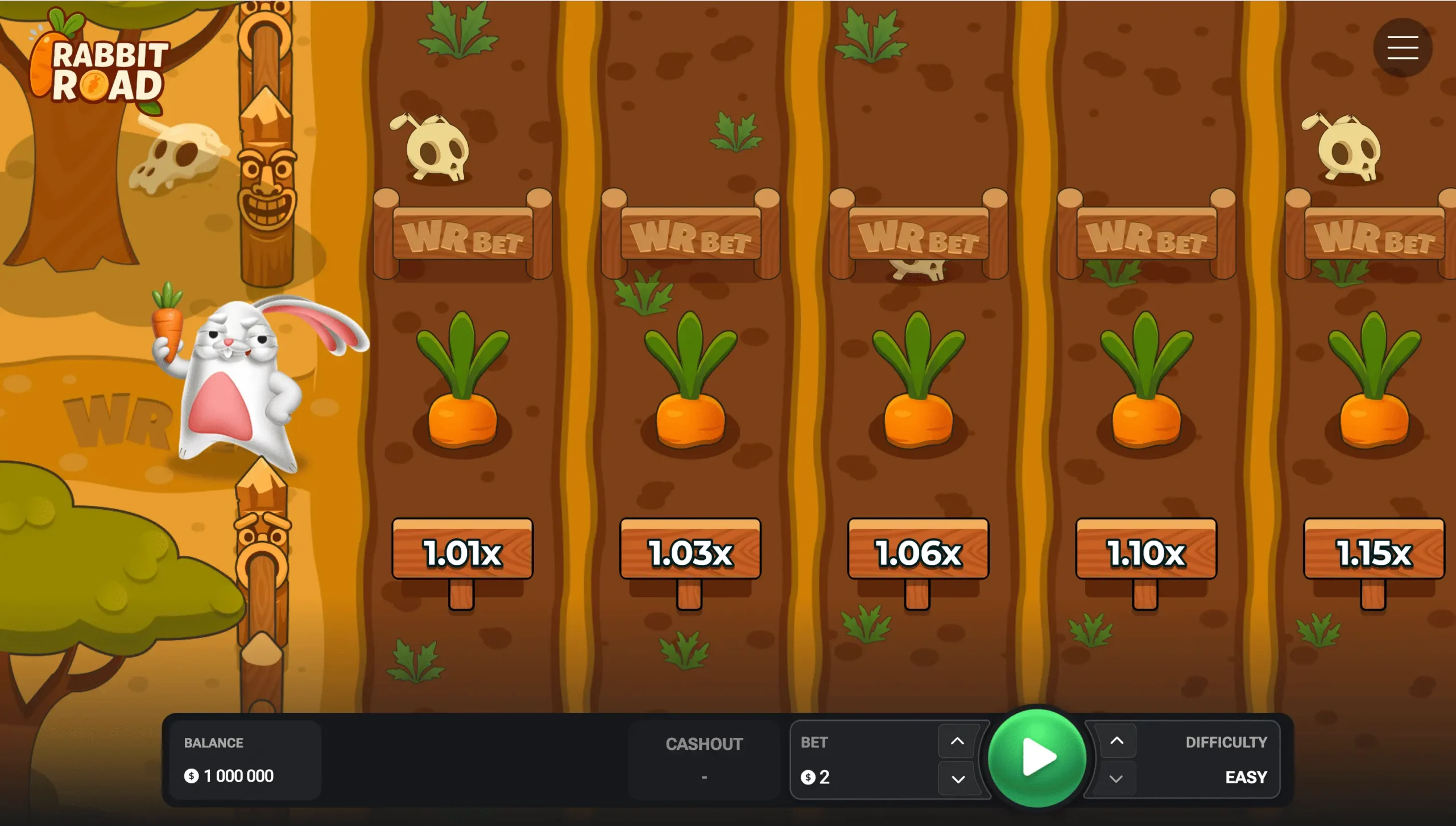 Rabbit Road – szczegółowa recenzja cascade slot pic2