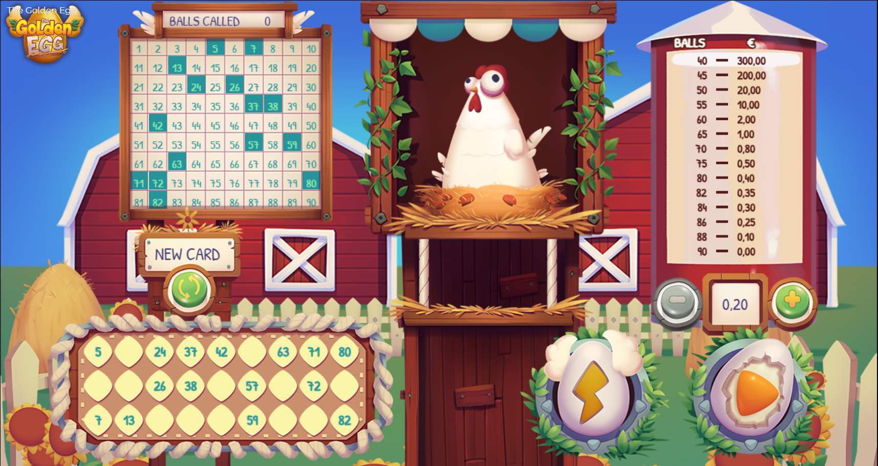 Golden Egg – przegląd slotu ze złotymi jajami pic3