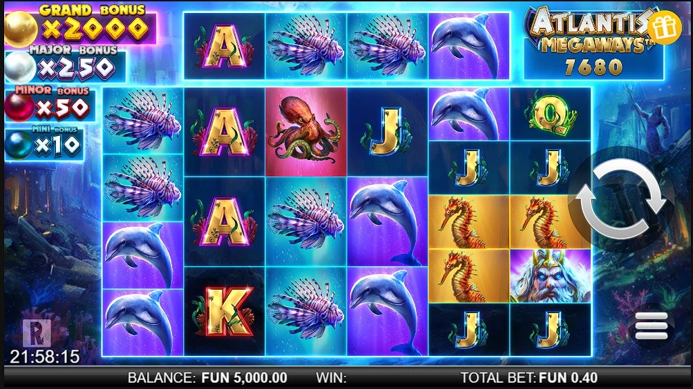 Аtlantis Megaways – podwodna przygoda pic3
