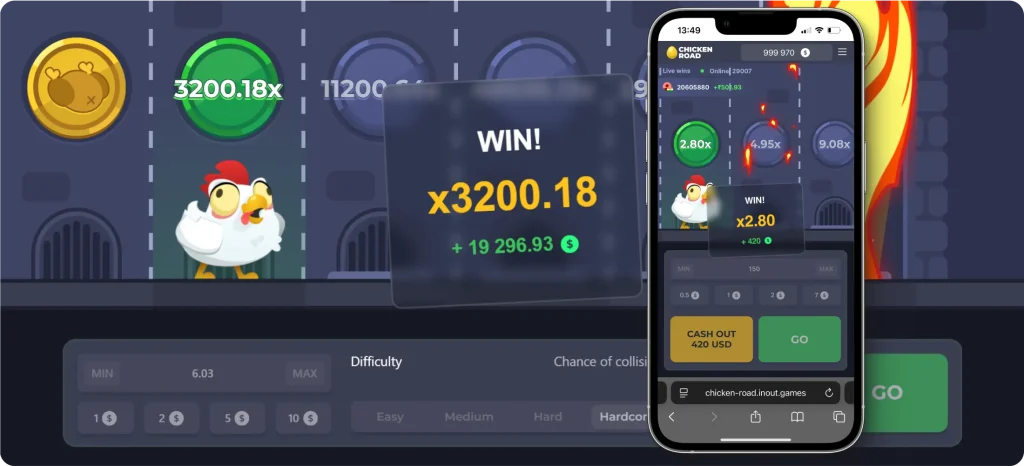 Chicken Road – pełna recenzja i poradnik gry pic3