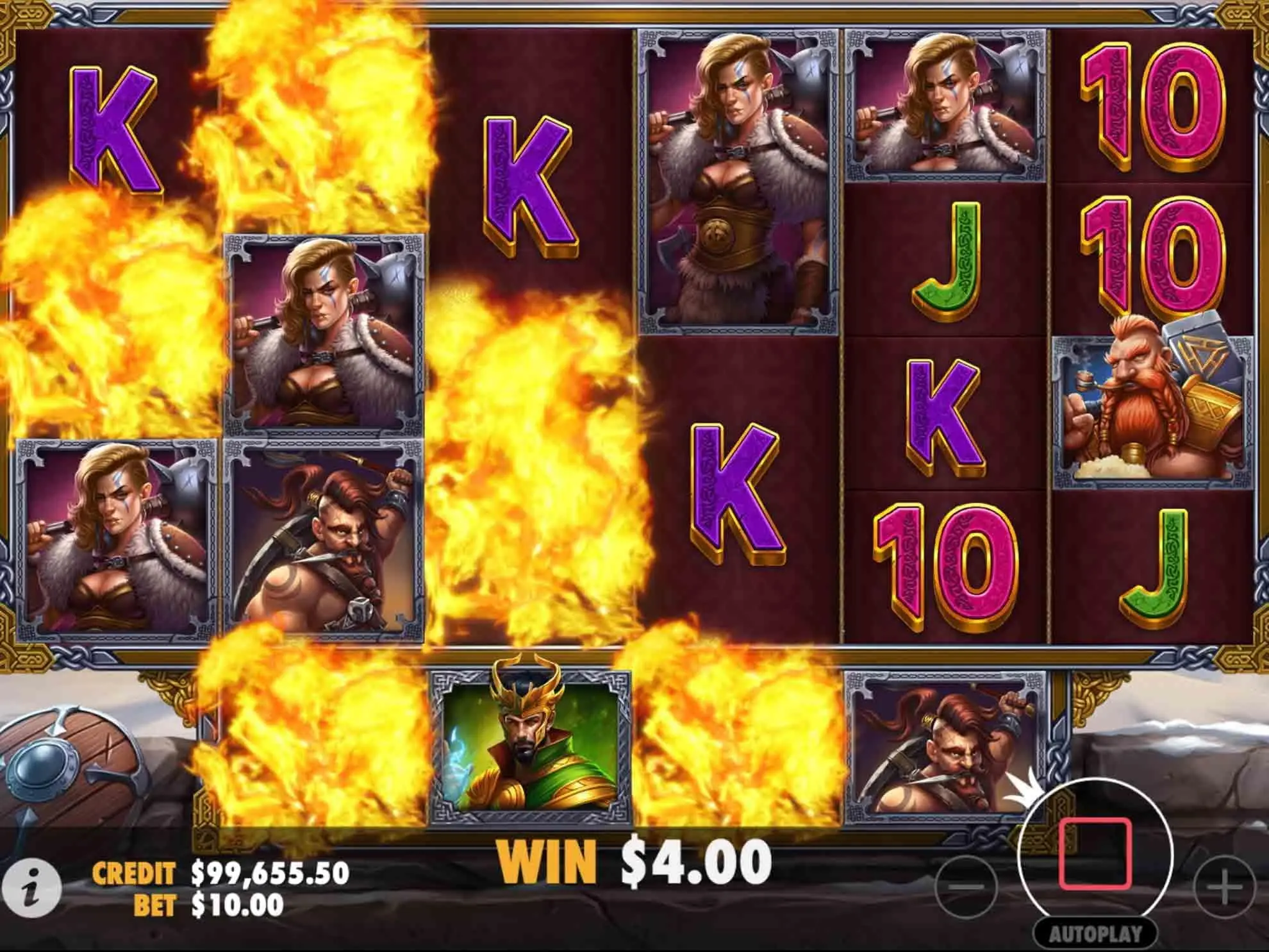 Revenge of Loki Megaways – nordycka zemsta w slocie pic2