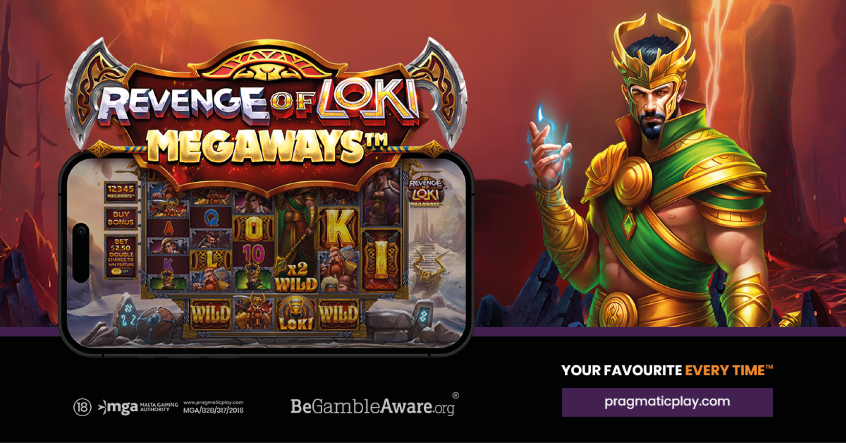 Revenge of Loki Megaways – nordycka zemsta w slocie pic3