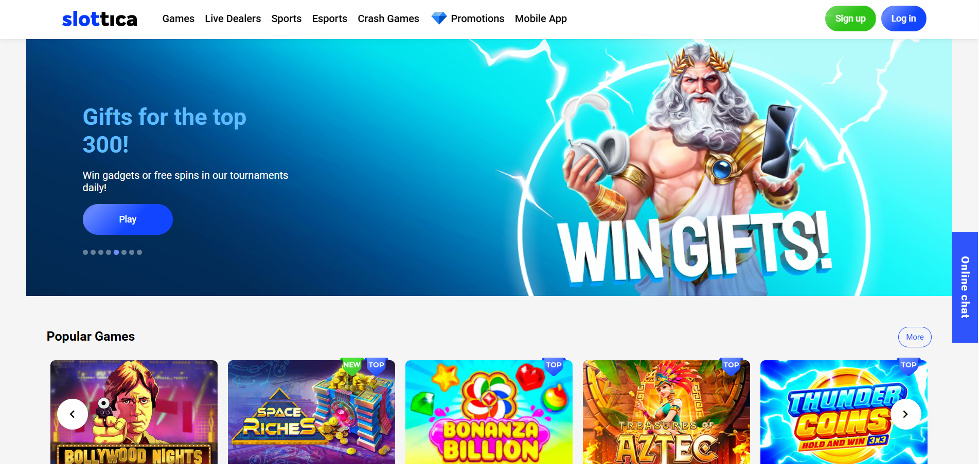 Slottica Casino Online – Szczegółowa Analiza i Testy pic2