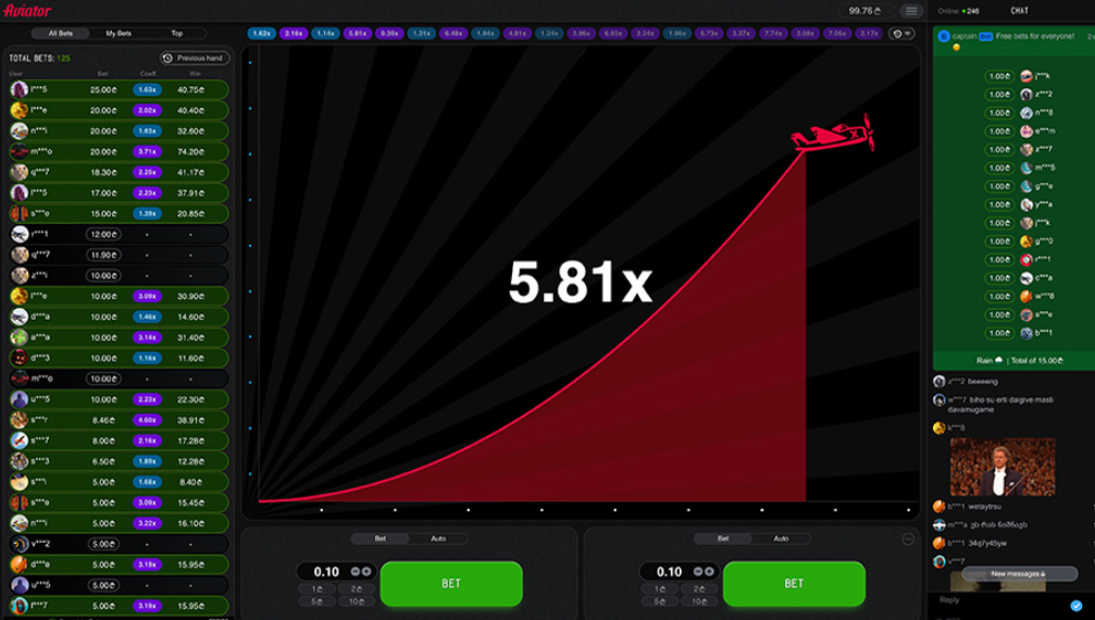 Aviator - recenzja crash game od Spribe i jak grać