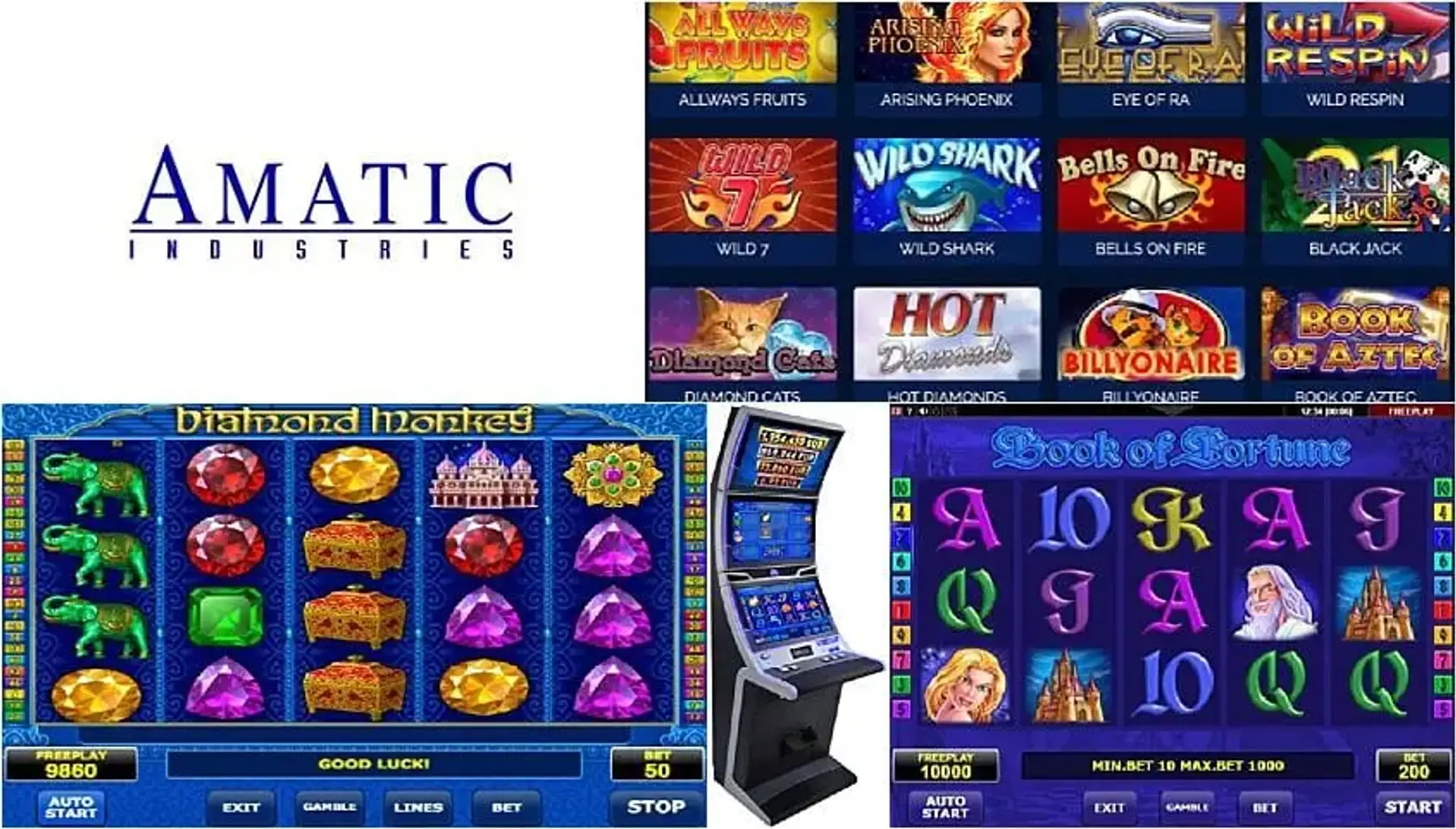 Amatic gaming