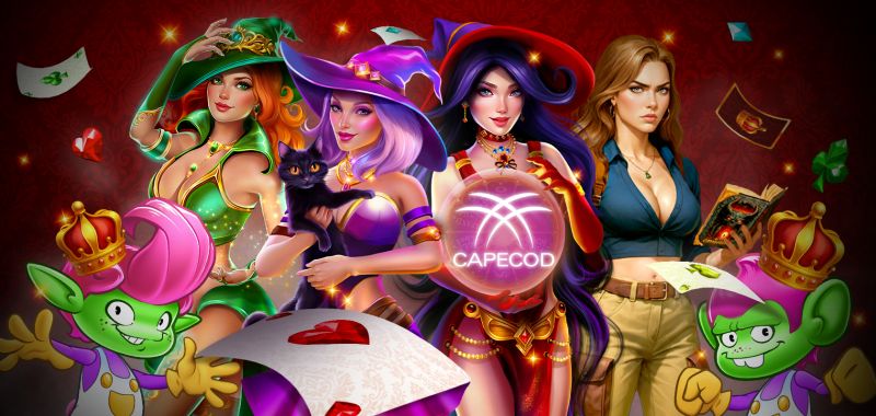 Capecod gaming kasyno online dostawca to firma założona