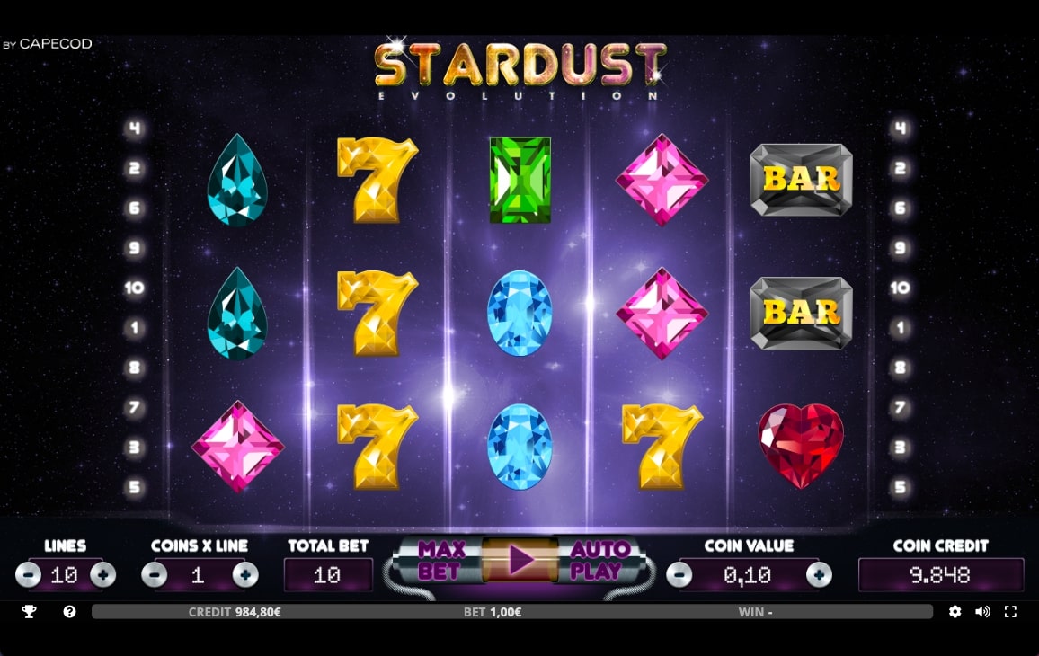 Gry Capecod Gaming demo i darmowe automaty