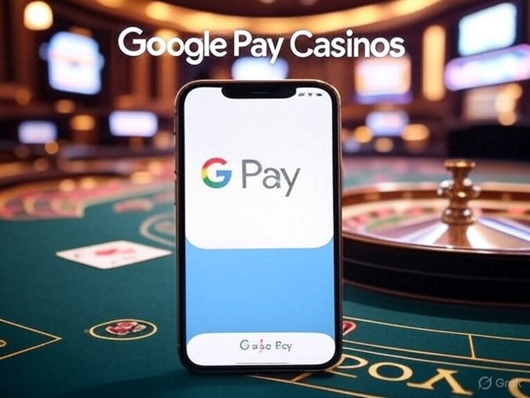 Google Pay jako metoda płatności kasynowej - wprowadzenie